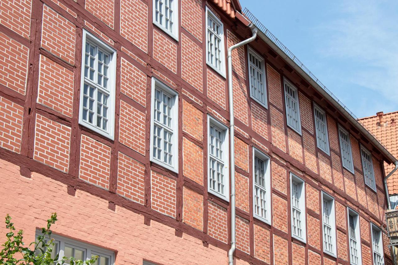 Ferienwohnungen Bunter Hof Кведлинбург Экстерьер фото